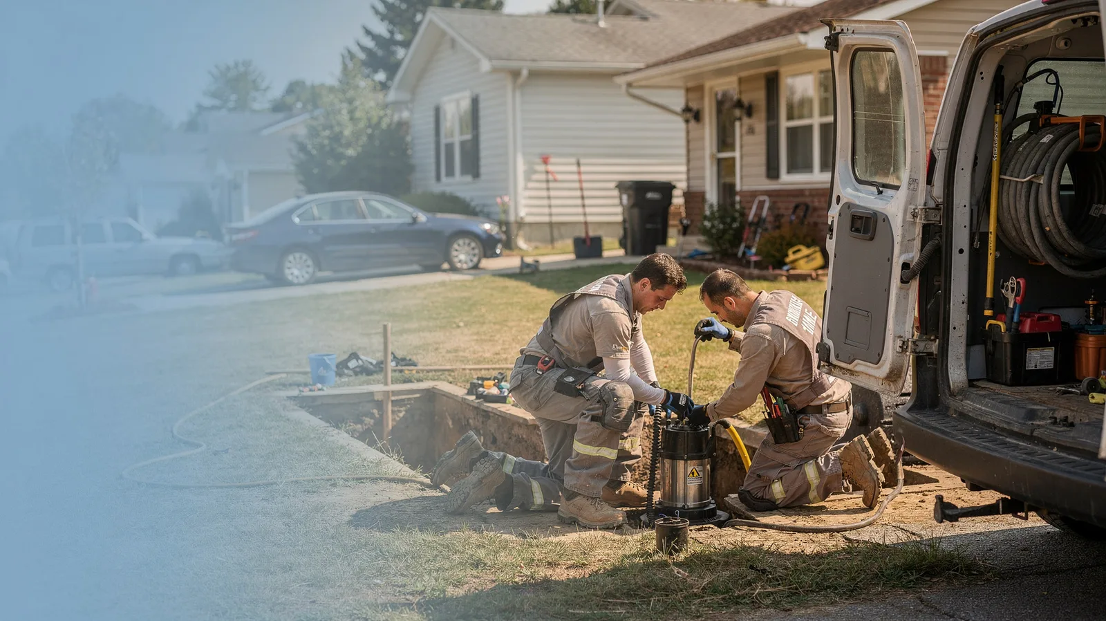 Sump Pump Installation in Braddock, PA near me